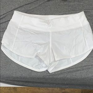 Lululemon speed up shorts